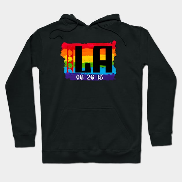 Louisiana Gay Marriage Hoodie by Blood Moon Design